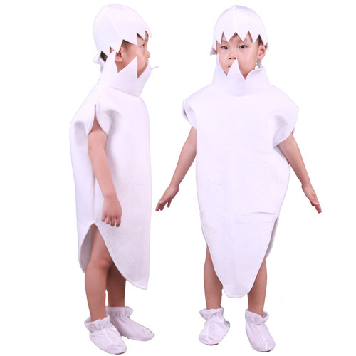 儿童鸡蛋鸭蛋演出服装幼儿园蛋壳舞台表演道具服恐龙蛋动物舞蹈服