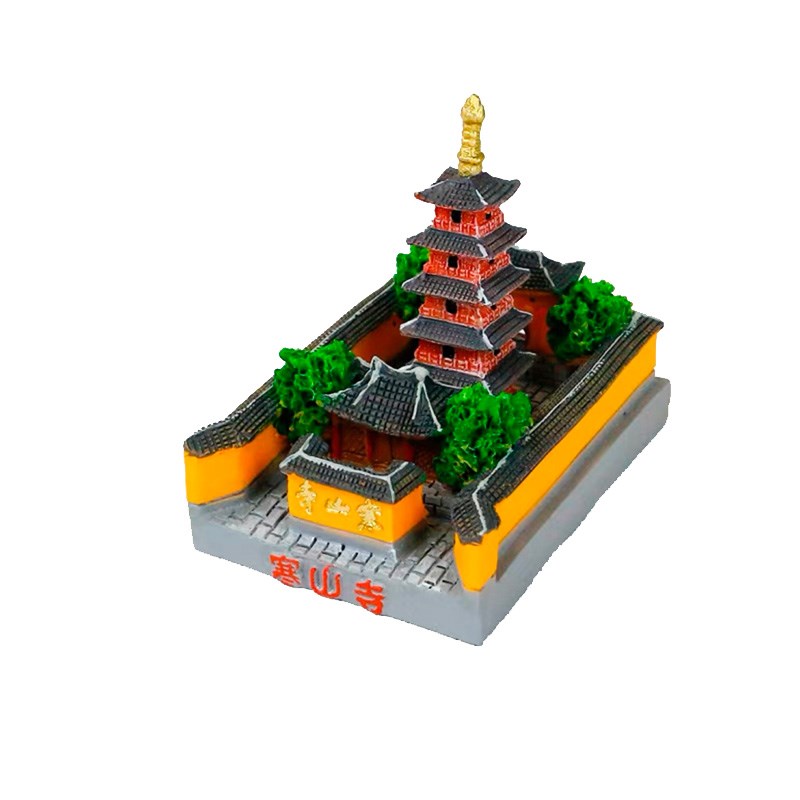 鱼里风物苏州地标建筑摆件创意家居装饰品苏州博物馆旅游纪念品