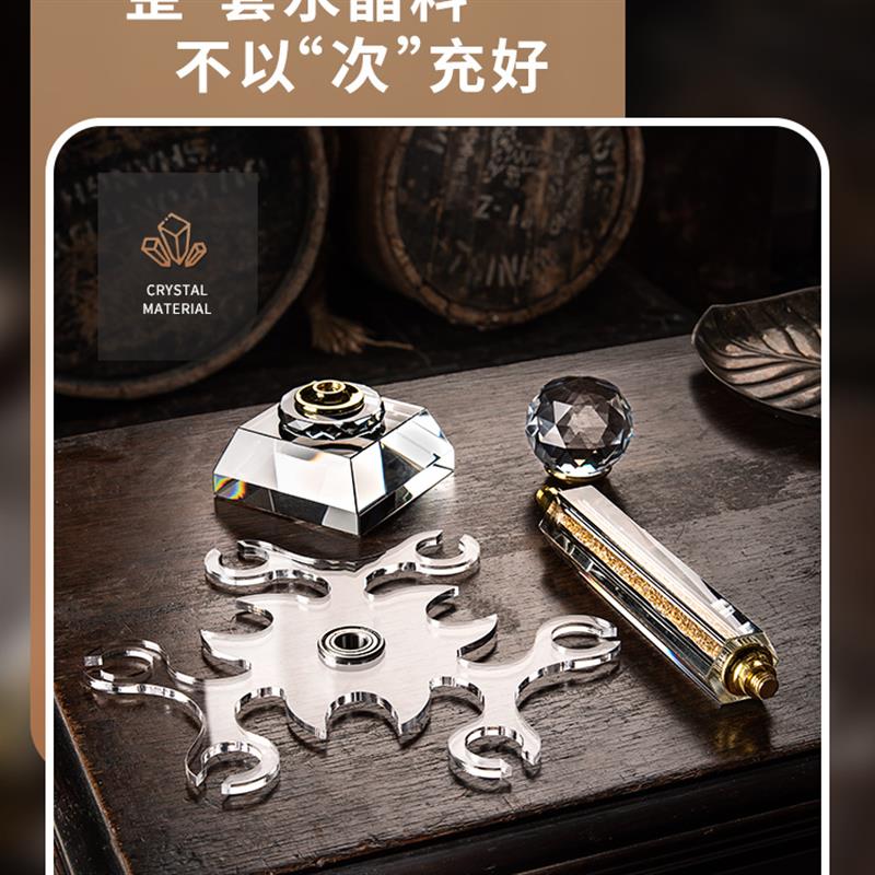 高档水晶红酒杯架挂创意客厅摆件吊高脚杯架倒挂悬挂收纳架子家用