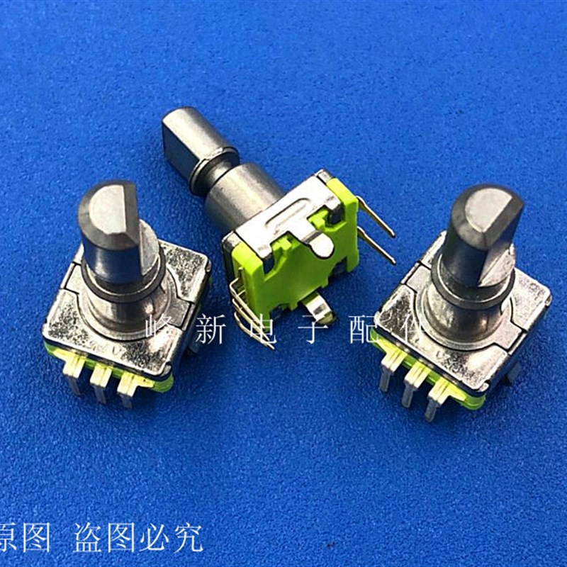 30档30定位旋转转动电位器开关波段汽车车载音量音箱编码器带开关