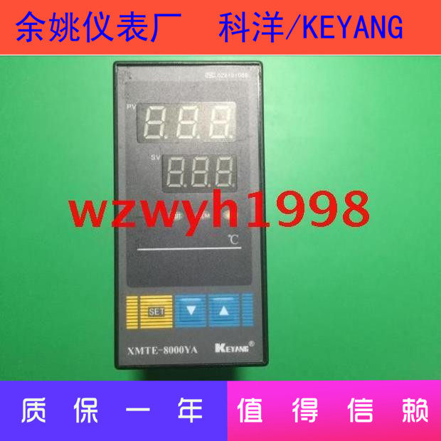 掌柜推荐全新KEYANG科洋XMTE-8000YA温控仪XMTE-B8081YA B8031YA - 实物图