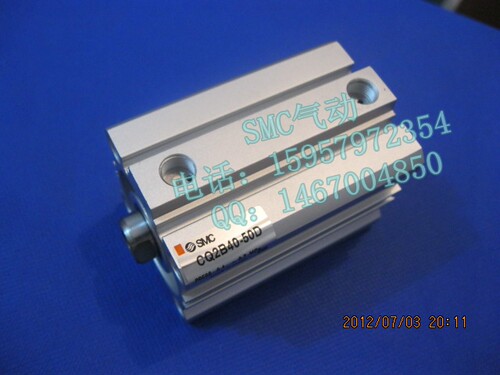 全新原装 CDQ2B50-5DZ CDQ2B50-10DZ薄型气缸 CDQ2B50-15DZ现货