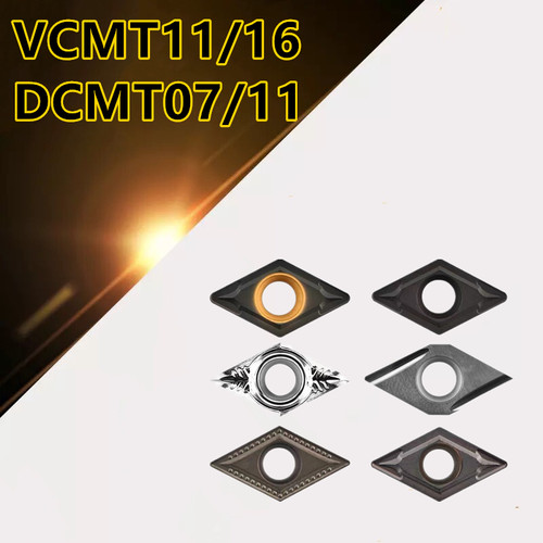 数控车刀片 燕尾槽刀片DCMT07/11T3 VCMT11/16