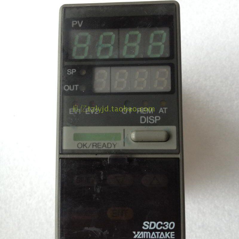 山武  YAMATAKE温控器SDC30 C300DA000300 温控仪 调节器 控制器
