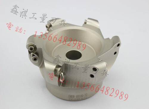 圆鼻刀盘 R6飞刀盘EMRW6R-50/63/80/100/125/160R6刀片数控铣刀盘