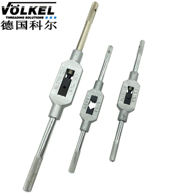 原装德国科尔VOLKEL 进口丝锥扳手 丝攻扳手 丝锥绞手工具M1-M32