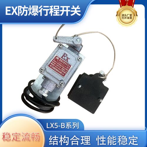 直销防爆重锤限位器 BLX-5型防冲顶限位开关防爆重锤限位现货