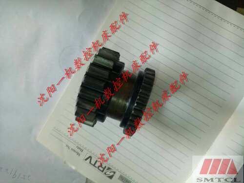 沈阳普车配件CW6163B CW6180B 双联齿轮Z20/Z34 原厂配件