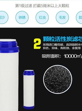 原厂家用净水器KD-BRO-BKvPW-RA01/R03型反渗透纯水机全套滤芯配