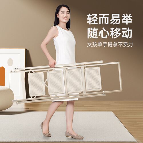 梯子家用折叠伸缩室内多功能小楼梯加厚登高人字梯四W五步便携爬