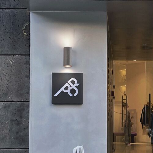创意手工微水泥户外防水壁灯设计A师酒店别墅庭院外墙店铺门头灯