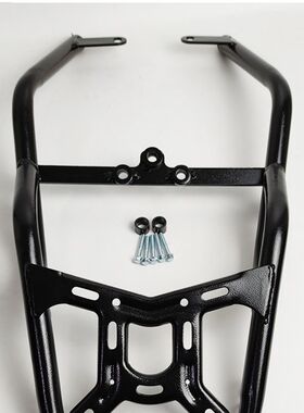 适用于春风ST狒狒后货架尾架CF125-3A尾箱支架后V尾架后扶手改装