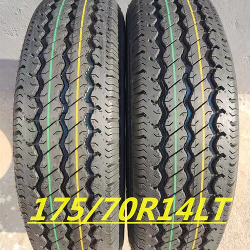 155/165R13/175/70/185R14C195/7I0R15LT货车金杯福田加厚载重轮