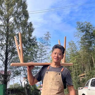 北欧实木长c凳长条凳玄关凳换鞋凳餐凳日式原木凳子大森林木器