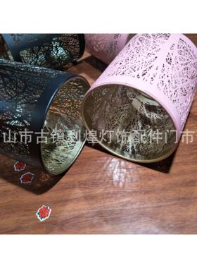 利煌灯配 树厂直销家台灯灯罩林 铁艺壁树林灯灯罩 配件辅料