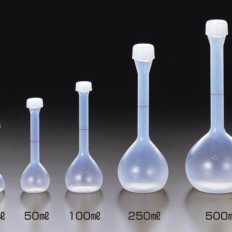PFA容量瓶A级四氟塑料透明50/100/250/500ml进口三博特Sanplatec
