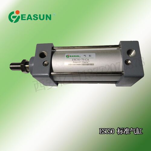 亿日 EASUN 气缸 ESC50* 25 50 60 65 75  100 125 150 160  S