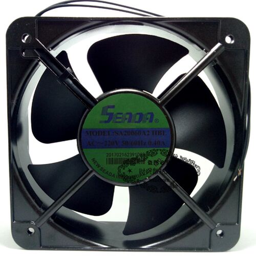 全新台湾SEADA SA20060A2 HBL 220V 20厘米 20060散热风扇 0.40A
