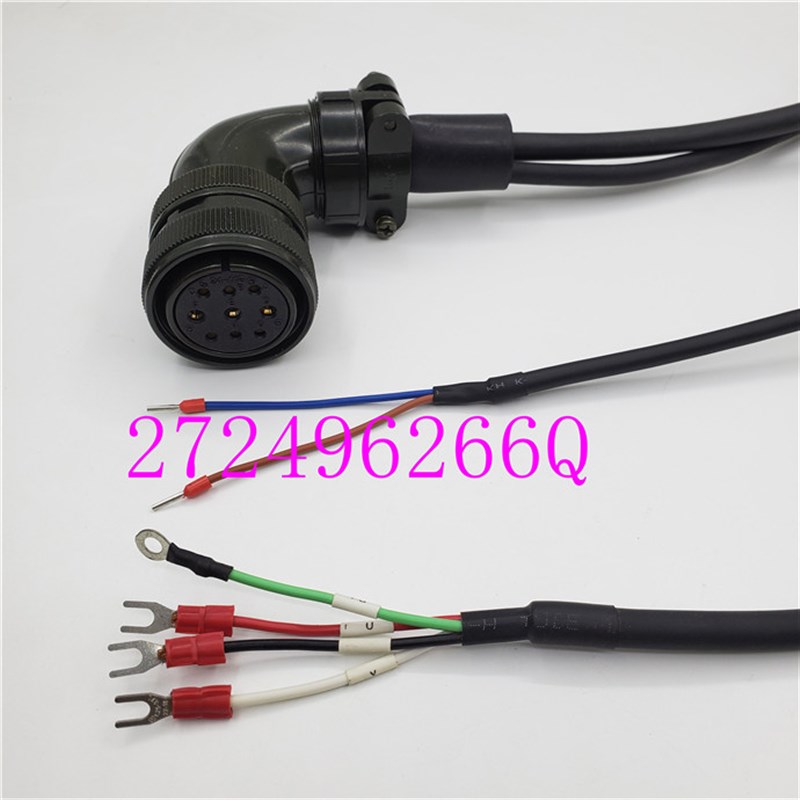 台达B2 B伺服电机动力线ASD-CAPW2303 ASD-CAPW2305 ASD-CAPW2310
