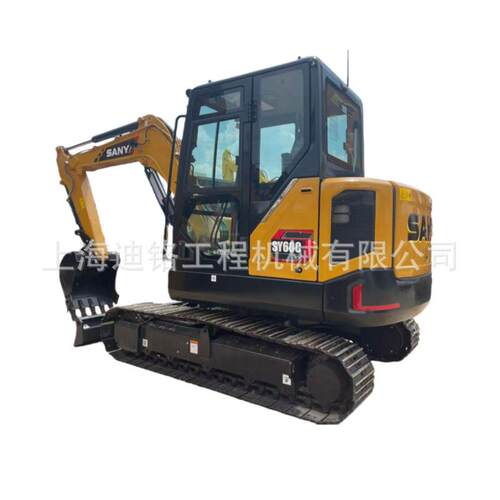 新的三一SY60C小型挖掘机UsedSANYExcavator全新小型挖掘机