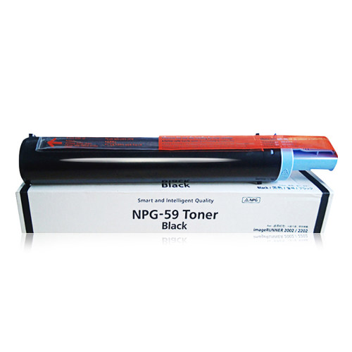 适用 佳能2204n粉盒 佳能2206粉盒 npg-59鼓组件 2002l/g 2202n/l
