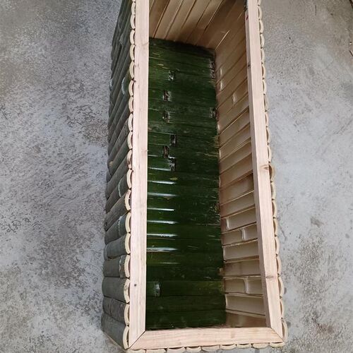防腐竹子花盆种菜花槽深高盆长条型阳台种菜神器家庭种植箱园艺盆