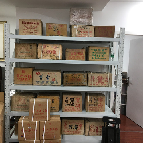 金属置物架不锈钢轻型货架仓库样品展示架多层铁架架南京送货上门