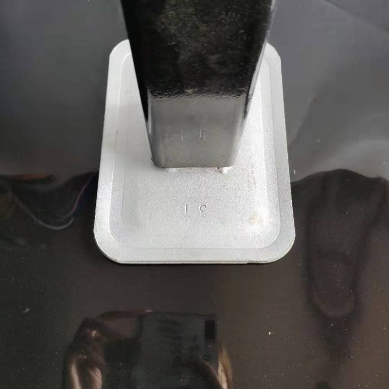 手摇拖车千斤顶螺杆房车升降支架手动升降3吨机械式5吨支腿配件