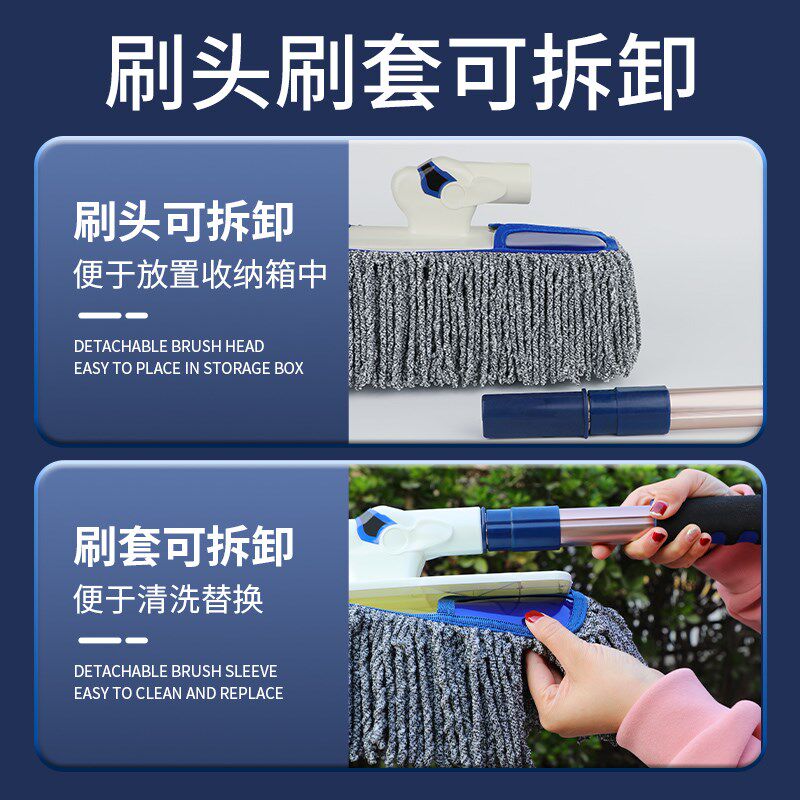 高级汽车除尘掸子车扫灰尘刷刷子拖布腊拖车用胆子扫灰神器油掸子