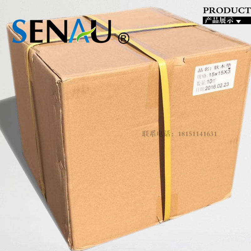 低价玻璃深加工水松软木垫片 运输保护缓冲规格齐全1.5至5mm厚度