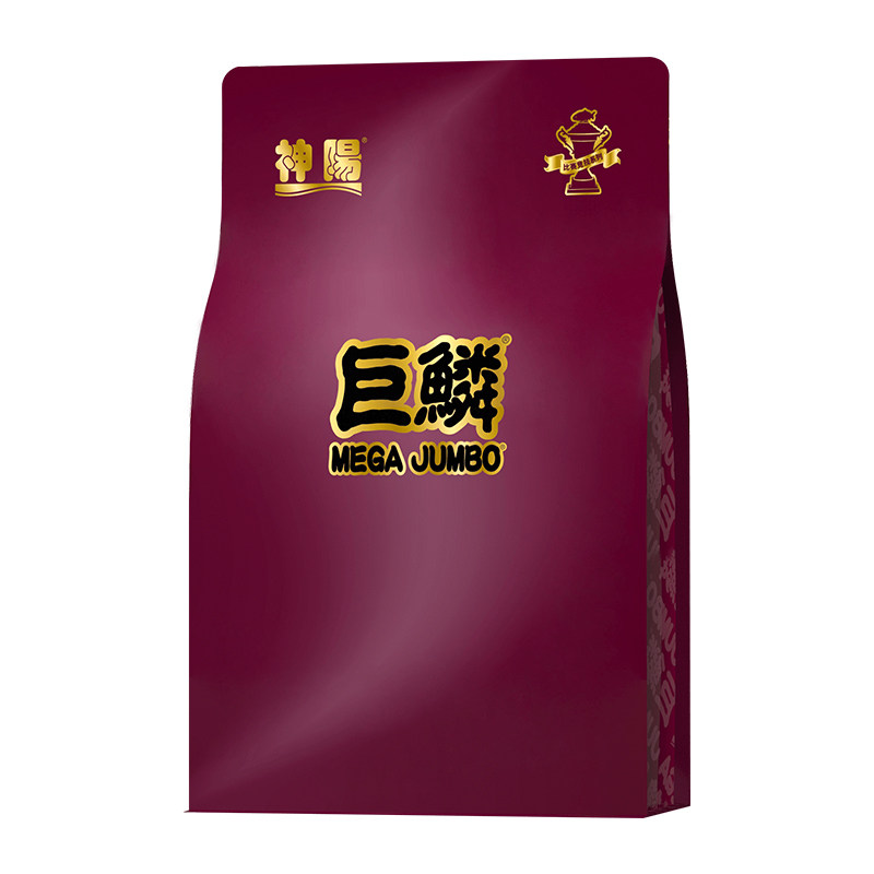 神阳巨鳞蝴蝶鲤专用下沉锦鲤鱼饲料长个增体增色好消化高蛋白鱼食