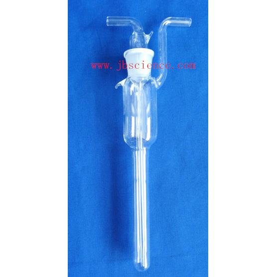普天10mL气泡吸收管da型气泡吸收管开口/闭口式定硫吸收定硫管