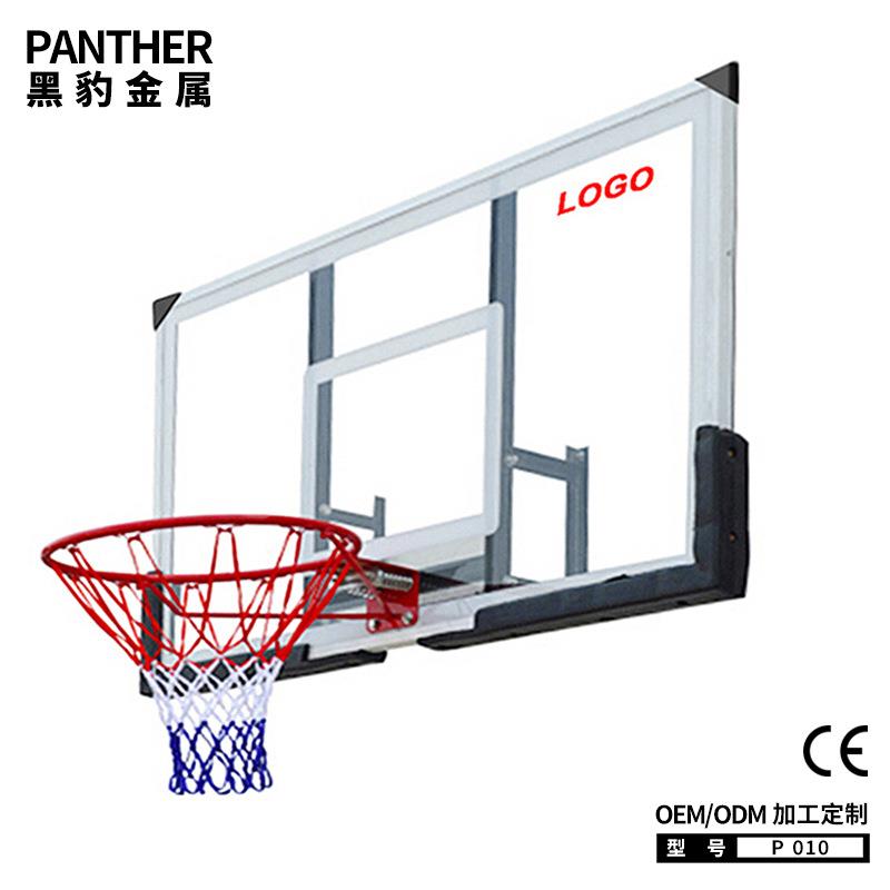 010墙壁式篮板成人篮球圈户外壁挂式篮筐可升降篮球框成人篮球架
