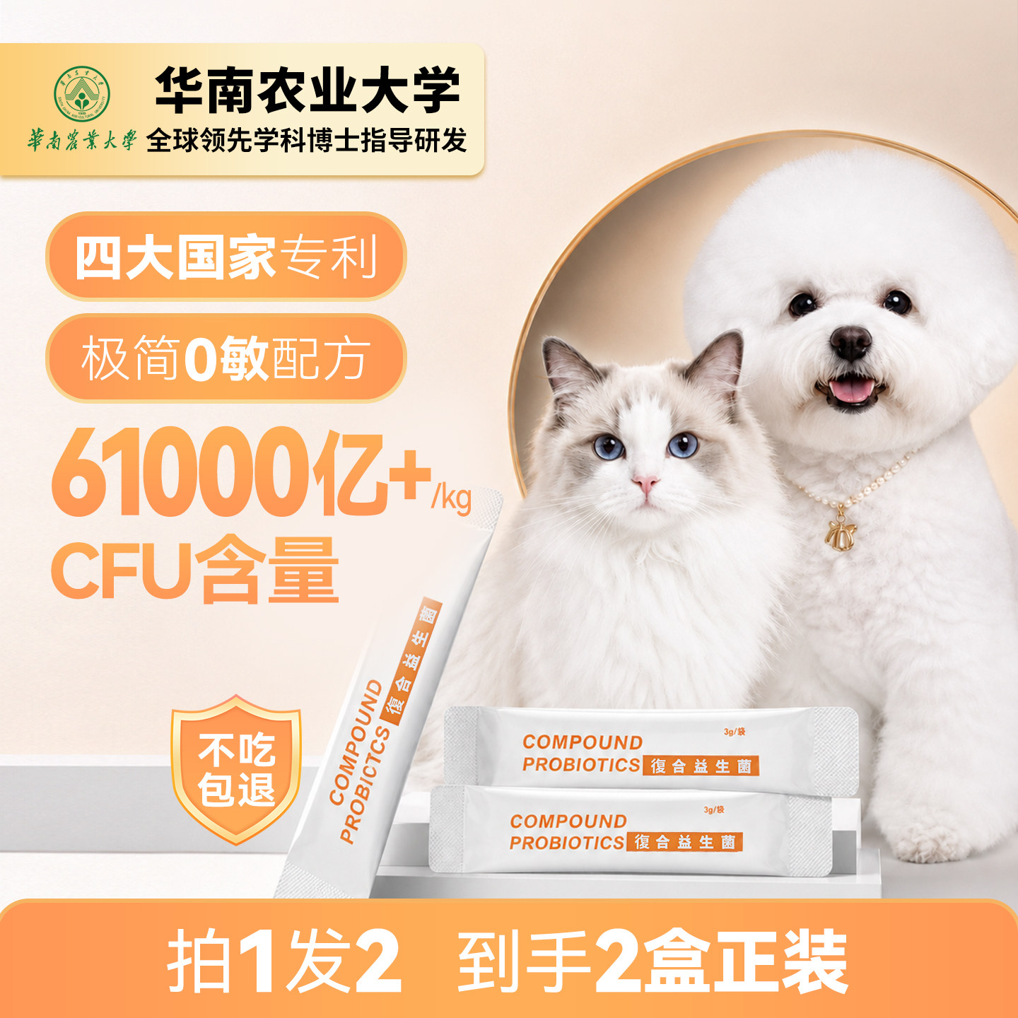 调理肠胃便便成型益生菌专利版
