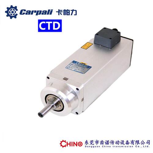 非标定制玻璃磨边电机卡帕力CTD68速电机速抛光打磨主轴