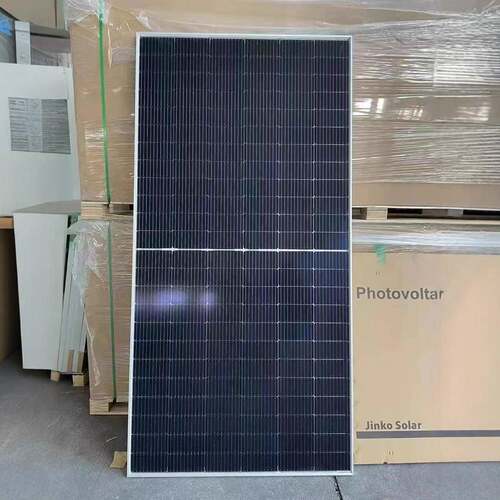 晶科太阳能光伏板5瓦580瓦正A级原厂发货单晶硅材料全新发电板