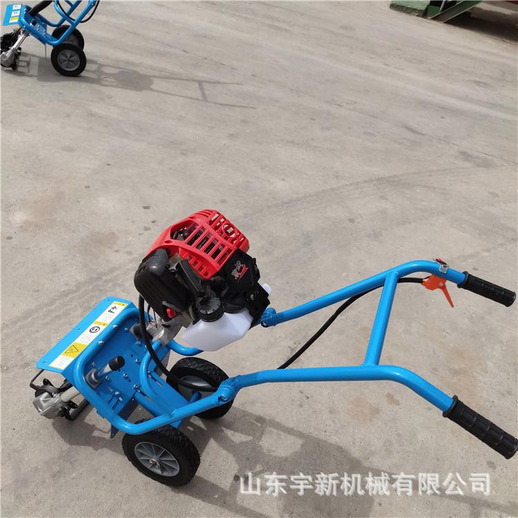 汽油微机松土机 小机MUO型家用挖地翻土耕除草开沟旋犁耕地神器