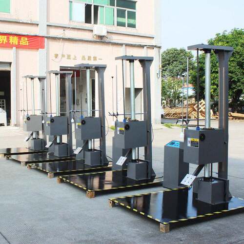 双翼跌落试机落神驰臂机跌包装箱跌验落耐冲双击试验臂跌落试试验