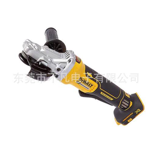 得伟(DEWALT)DCG045FN-XJ锂电无125得伟mm扁头角磨刷裸机纸盒机装