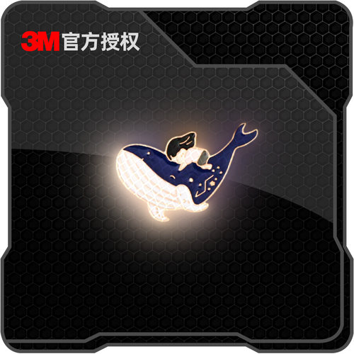 【3M正品反光贴】比车灯还亮