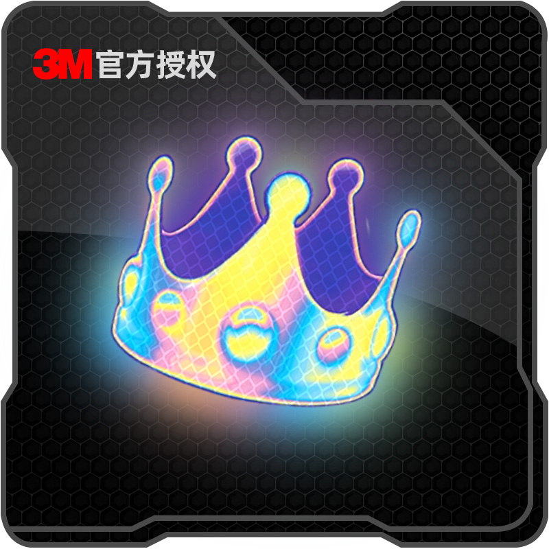 【3M正品反光贴】比车灯还亮