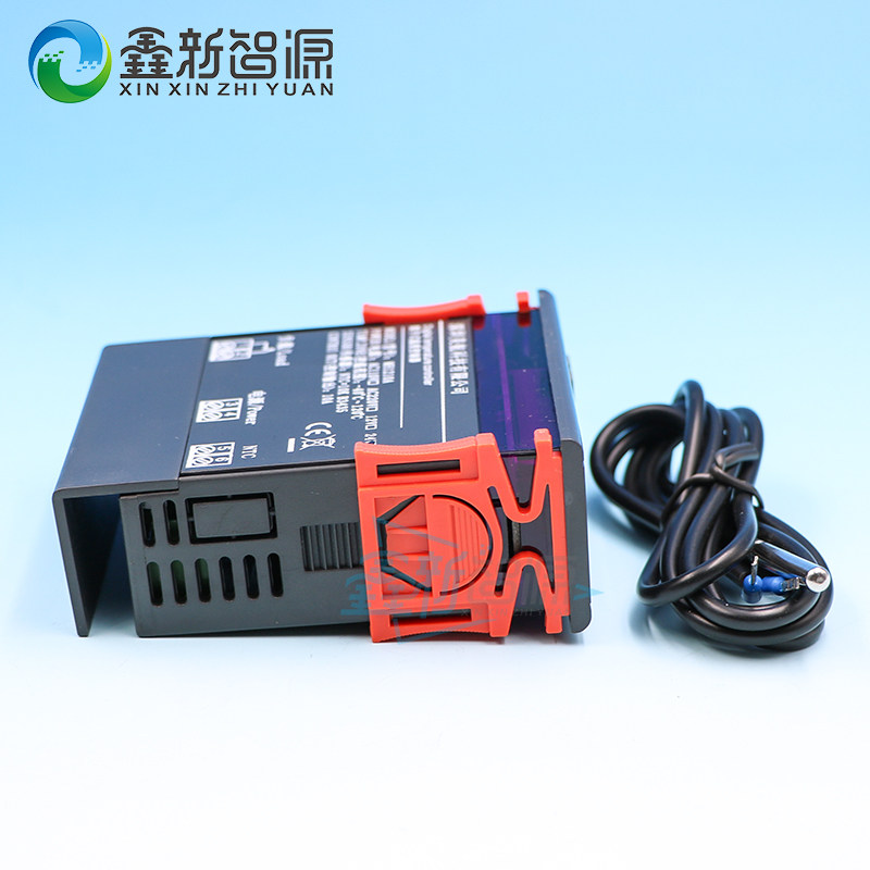 喷绘机温控器 写真机加热带温控仪 温度控制器显示器220V 24V