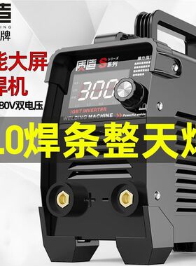 日本质造双电压电焊机 家用315直流焊机全铜便携机型 220V工业焊