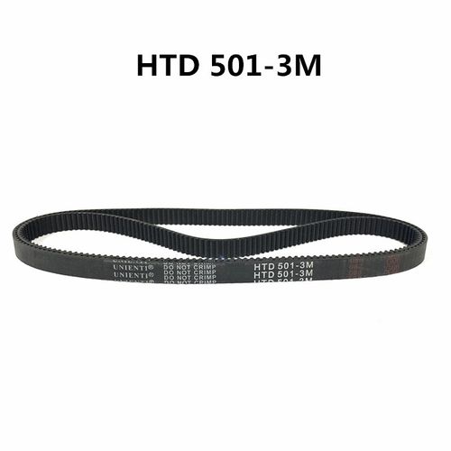 日本UNIENTI进口同步皮带HTD501-3M喷绘机配件赛博1000喷绘机皮带