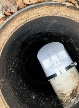 110管道防臭神器防返臭硅胶芯排污管卫生间止回阀75防反水防溢水