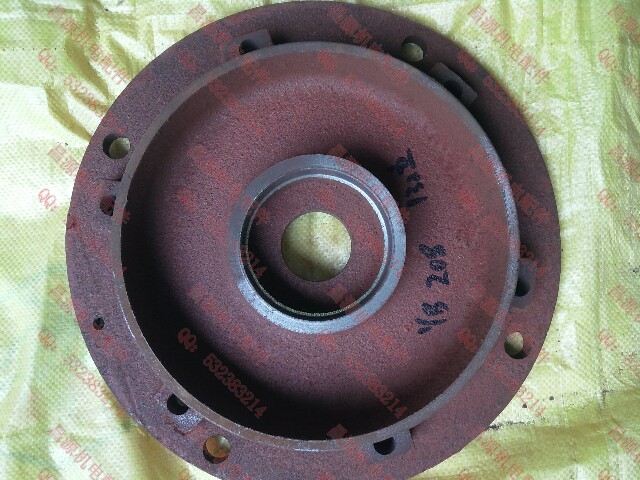 YB 132法兰 208轴承立式法兰端盖 轴承室80mm 防爆端盖