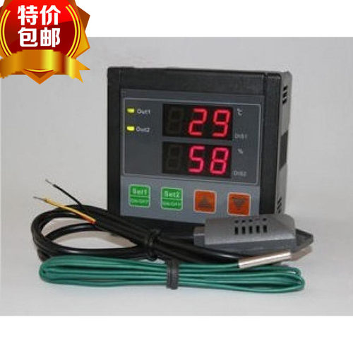 TH99温湿度一体化控制器 湿度控制器 高精度温控仪 宠物 孵化