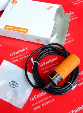 IFM II5300 易福门全新电感式传感器 II-3015-BPKG PNP 常开议价