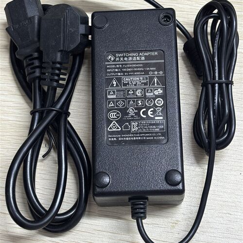 福佳FJ-SW0904000开关电源适配器9V4A电源适配器圆口电源线