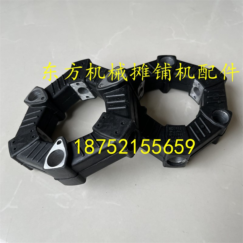 宝马格压路机发动机连接盘 202发动机连接器 悍马压路机联接盘配